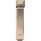 Ekena Millwork Thorton Craftsman Smooth Bracket w/ Offset Brace, Douglas Fir, 7 1/2"W x 26"D x 38"H BKT0806X26X38THR04SDF - alternate 4
